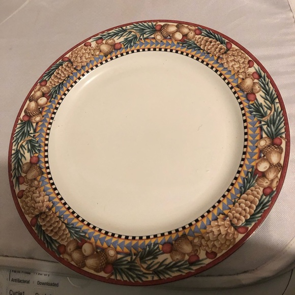 🎄1998 Debbie Mumm for Sakura Dish (4) Set- 858 $50 or $45 w/offer - Picture 1 of 5